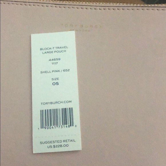 Tory Burch oversized clutch BRAND NEW - Picture 3 of 3